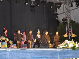 Festival de Folkore en Mula